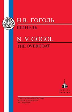 portada The Gogol: The Overcoat (Russian Texts) (en Inglés)