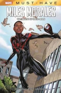 portada Marvel Must-Have: Miles Morales: Ultimate Spider-Man (en Alemán)