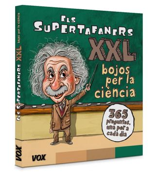 portada Els Supertafaners Xxl. Bojos per la Ciència! (Vox - Infantil (en Catalá)
