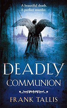 portada Deadly Communion: (Liebermann Papers 5)