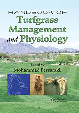portada Handbook of Turfgrass Management and Physiology (Books in Soils, Plants, and the Environment, 122) (en Inglés)