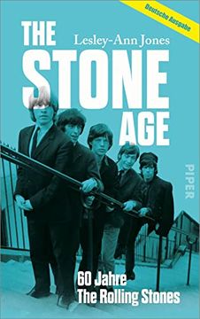 portada The Stone Age: 60 Jahre the Rolling Stones (en Alemán)