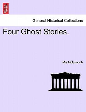 portada four ghost stories. (en Inglés)