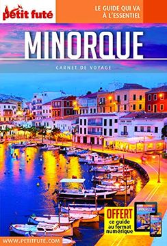 portada Guide Minorque 2019 Carnet Petit Futé