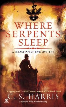 portada Where Serpents Sleep (Sebastian st. Cyr Mystery) 