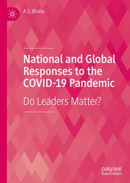 portada National and Global Responses to the Covid-19 Pandemic: Do Leaders Matter? (en Inglés)