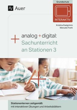portada Analog + Digital Sachunterricht an Stationen 3 (en Alemán)