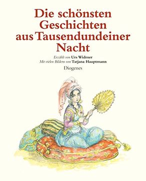 portada Die Schönsten Geschichten aus Tausendundeiner Nacht (en Alemán)