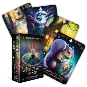 portada Wishcraft Oracle: You are the Magic (30 Cards and 112-Page Full-Color Guidebook) (in English)