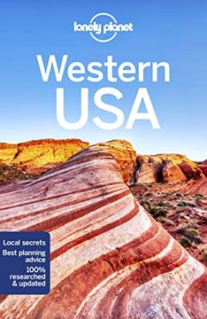 portada Lonely Planet Western usa (Lonely Planet Travel Guide) (en Inglés)