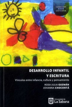 portada Desarrollo Infantil y Escritura (in Spanish)