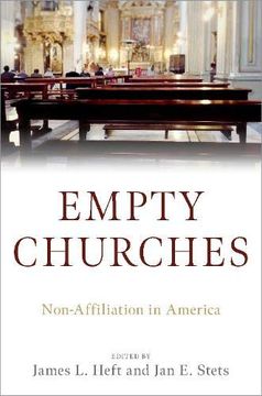 portada Empty Churches: Non-Affiliation in America (en Inglés)