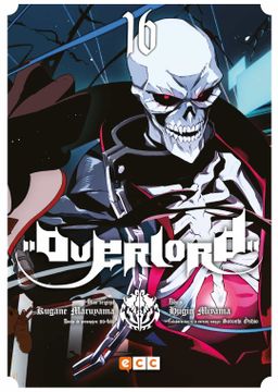 portada Overlord nº 16