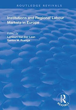 portada Institutions and Regional Labour Markets in Europe (in English)