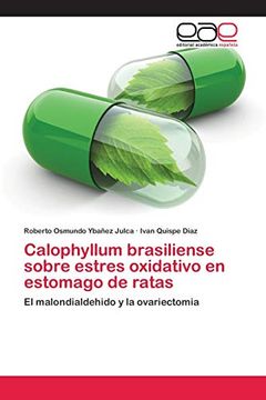 portada Calophyllum Brasiliense Sobre Estres Oxidativo en Estomago de Ratas
