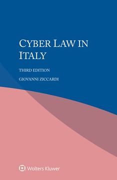 portada Cyber law in Italy (in English)