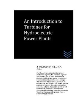 portada An Introduction to Turbines for Hydroelectric Power Plants