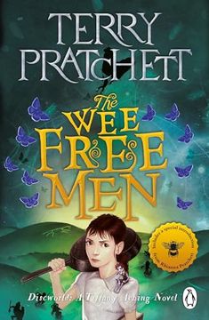 portada The wee Free Men: A Tiffany Aching Novel (Discworld Novels) (en Inglés)