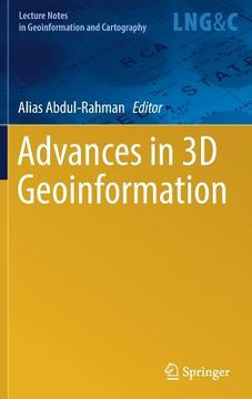 portada Advances in 3D Geoinformation (en Inglés)