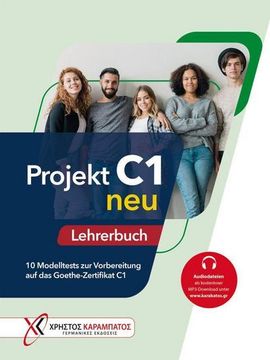 portada Projekt c1 Neu. Lehrerbuch mit Audios Online (en Alemán)