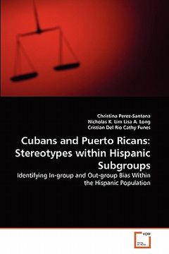 portada cubans and puerto ricans: stereotypes within hispanic subgroups