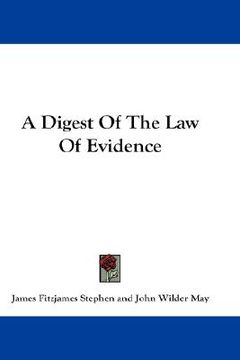 portada a digest of the law of evidence