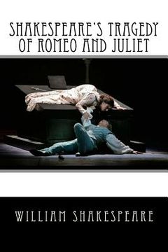 portada SHAKESPEARE'S TRAGEDY OF Romeo and Juliet