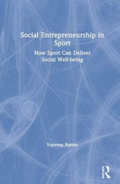 portada Social Entrepreneurship in Sport: How Sport can Deliver Social Well-Being 