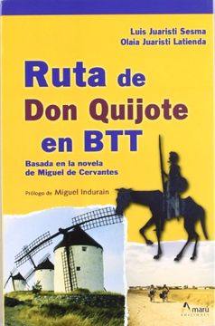 portada Rutas de don Quijote en btt (in Spanish)