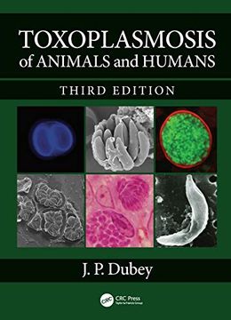 portada Toxoplasmosis of Animals and Humans (en Inglés)