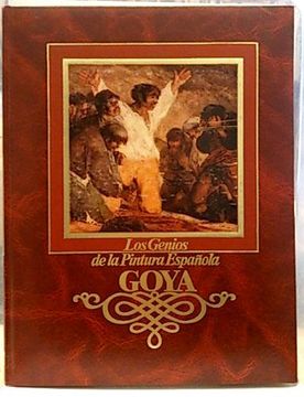 portada Genios de la Pintura Española los Tomo 1 Goya
