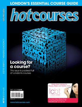 portada Hotcourses London's Essential Course Guide Sep/Oct 09