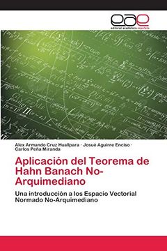 portada Aplicación del Teorema de Hahn Banach No-Arquimediano