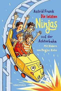 portada Die Letzten Ninjas auf der Achterbahn (en Alemán)