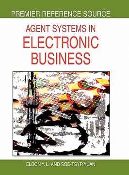 portada agent systems in electronic business (en Inglés)