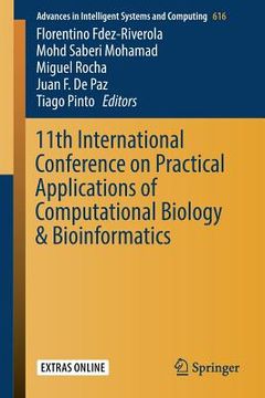 portada 11th International Conference on Practical Applications of Computational Biology & Bioinformatics (en Inglés)