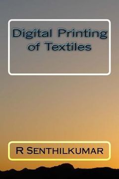portada Digital Printing of Textiles (en Inglés)