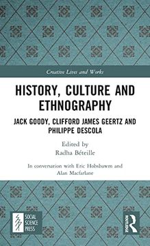 portada History, Culture and Ethnography (Creative Lives and Works) (in English)