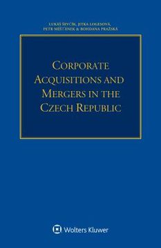 portada Corporate Acquisitions and Mergers in the Czech Republic