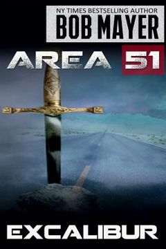 portada Area 51 Excalibur (en Inglés)