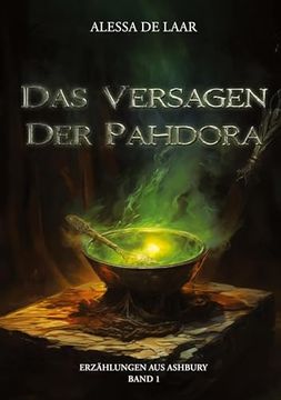 portada Das Versagen der Pahdora (in German)