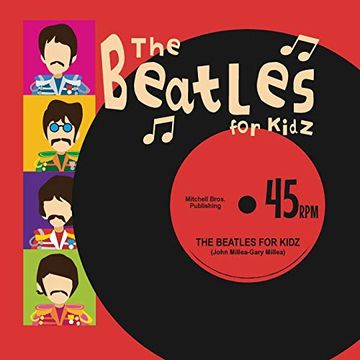 portada The Beatles for Kidz (in English)