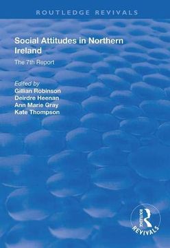 portada Social Attitudes in Northern Ireland: The 7th Report 1997-1998 (in English)