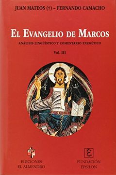 portada El Evangelio De Marcos - Volumen III
