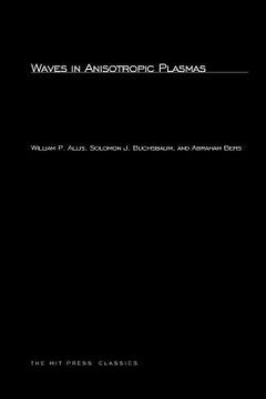portada waves in anisotropic plasmas (en Inglés)