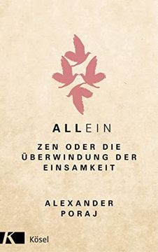 portada Allein: Zen Oder die Überwindung der Einsamkeit (in German)