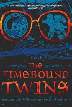 portada The Timebound Twins (in English)