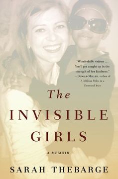 portada The Invisible Girls: A Memoir (en Inglés)