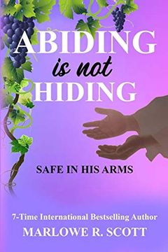 portada Abiding is not Hiding: Safe in his Arms (en Inglés)