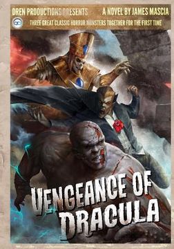 portada Vengeance of Dracula (en Inglés)